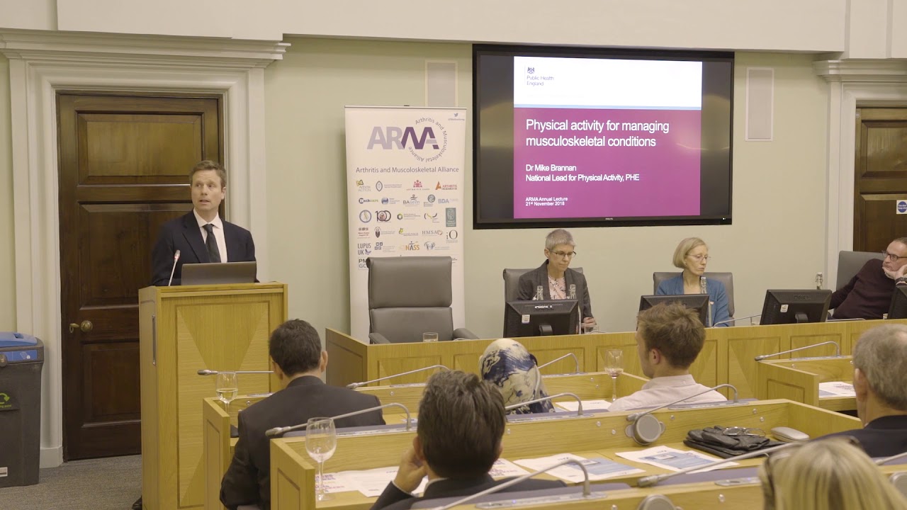 ARMA Lecture 2018: More people, more active, more often