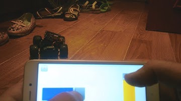 Очередная Wi-Fi машинка на базе ESP8266