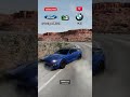 FORD vs BMW | BeamNG.Drive #fyp #shorts #shortsfeed #beamngdrive #gaming #subscribe #cars
