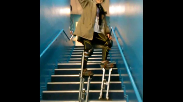 Audrey Doherty Dance Stilt Walking Practice Oct 2015