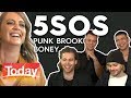 Brooke Boney gets punked by 5SOS boys | Today Show Australia