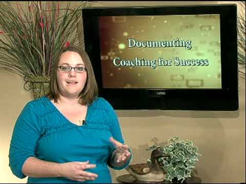 Documenting Coaching for Success- Jessica Collins
