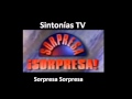 Sintonia de television: Sorpresa Sorpresa 1996 - 1999