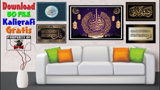 Download 50 File Kaligrafi Gratis