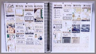 Chatty Memory Plan With Me! | Homebody by Glam Planner