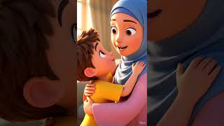“Respect Your Parents ❤️ | Cute Islamic Kids Reminder 🥺 #shorts”