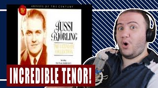Jussi Björling reaction  Nessun Dorma (Remastered) INCREDIBLE SWEDISH TENOR! TEACHER PAUL REACTS