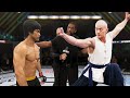 UFC 4 | Bruce Lee vs. Huo Yuanjia (Master Kung Fu) (EA Sports UFC 4)