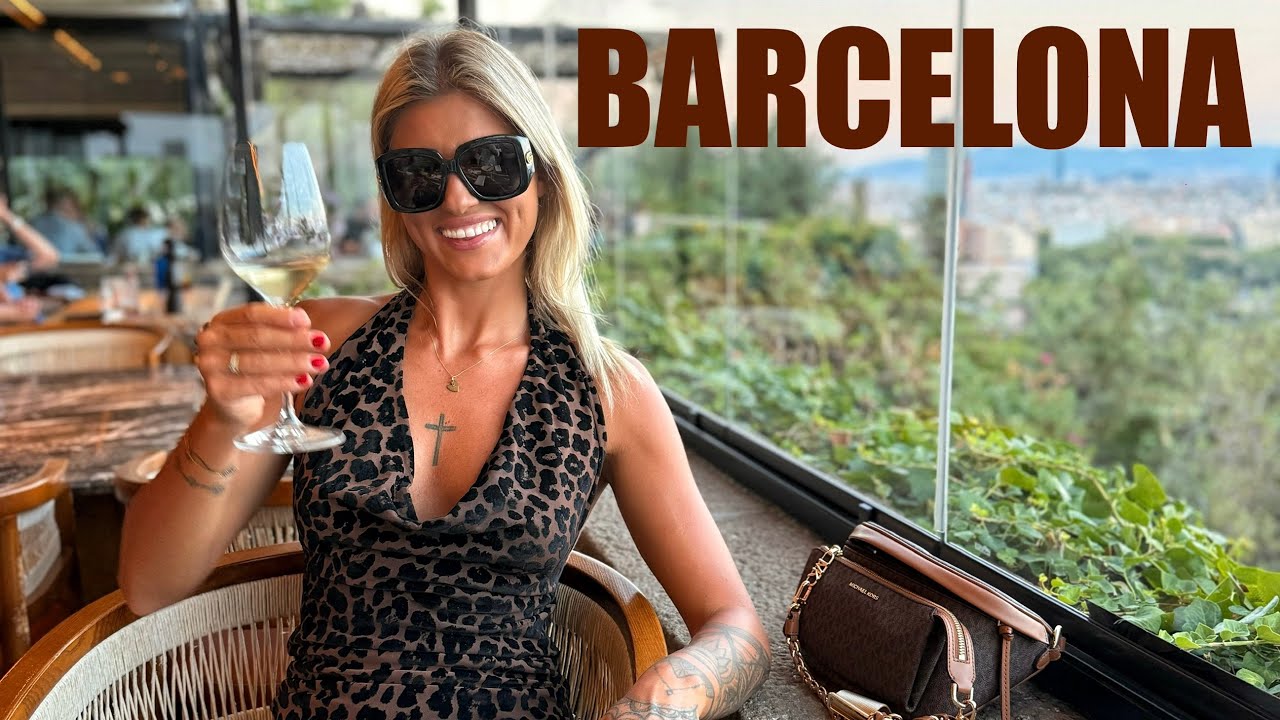 Идеальные выходные в Барселоне в августе 🇪🇸☀️ | От аэропорта Эль-Прат до пляжа, музея и летней 🏖️🌆