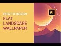 Illustrator Tutorial: Flat design by Swerve® - YouTube