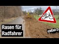 Realer Irrsinn: Verengter Radweg in Stuttgart | extra 3 Spezial: Der reale Irrsinn | NDR