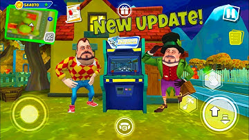 Dark Riddle: New Update 16.0.0 ( MOD SKIN LEPRICON ) Dark Neighbor Games P75