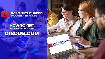 How to Get Backlink From Disqus.com | Backlink Profile | Dofollow