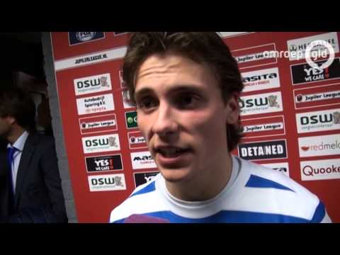 De Graafschap mazzelt