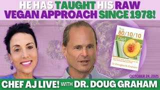 The BEST Kale Chips EVER!!! | Chef AJ LIVE! with Dr. Doug Graham