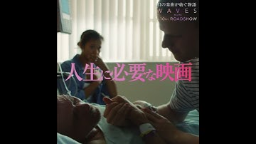 映画『WAVES／ウェイブス』WEBスポット④｜近日公開