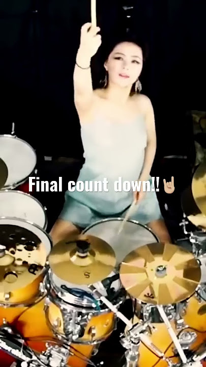 Final countdown @amikim drum cover