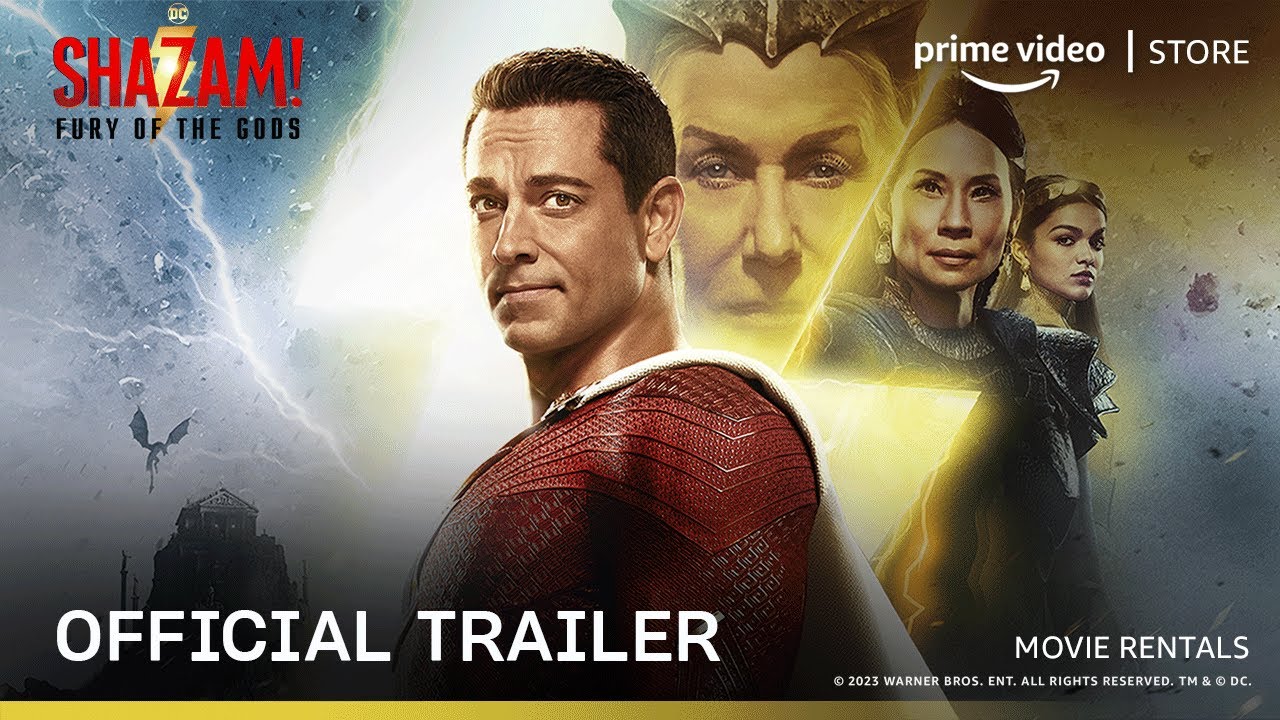 Shazam Fury of the Gods Streaming Release Date: Is It Coming to HBO Max,  Netflix, Prime Video, or Disney Plus? - GameRevolution