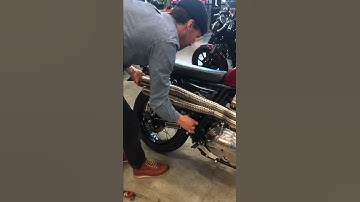 Zard Exhaust | How to remove seat and side panel | Interceptor 650