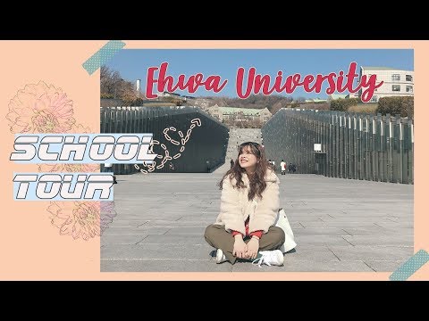 Video Thăm quan trường đại học ở Hàn Quốc || Ewha University... - YouTube