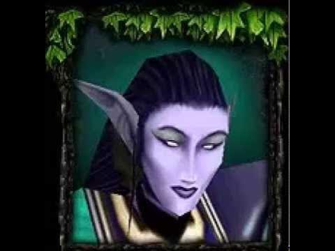 Warcraft 3 Nachtelfen Sprüche Deutsch YouTube