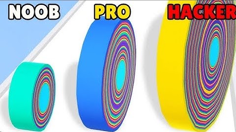 NOOB vs PRO vs HACKER in Peel Runner