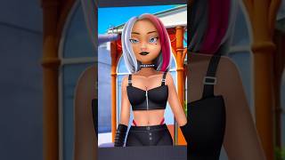 Zoé Lee ❤️ Miraculous GLOW UP Transformation 👀 #shorts