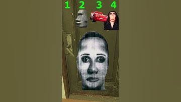 Seleno Delgado Vs Moai Vs Lightning Mcqueen Vs Rosalia Guess Nextbot Gmod