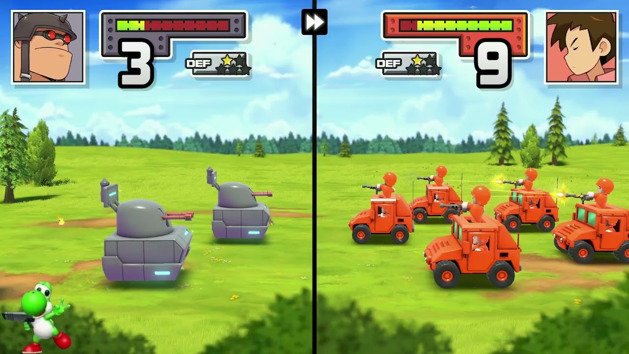 Test of Time 300 Points/7 Days S-Rank (AW2 Challenge Campaign 7) (Advance Wars 1+2: Re-Boot Camp)