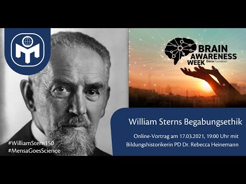 #MensaGoesScience (24) | PD Dr. Rebecca Heinemann: William Sterns Begabungsethik