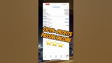 BEST Gold EA Automated Trading Bot makes $1019 in Profits! #PassiveIncome Prop Firm Automation #mt4