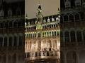 Grand Place di Bruxelles #Belgio #italy #subscribe #shorts