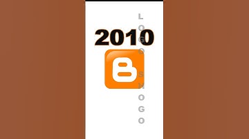 Blogger Logo Evolution #online #blogger #blogging