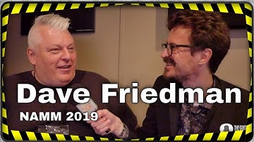 Dave Friedman interview in the Friedman Amps booth at the 2019 Winter NAMM