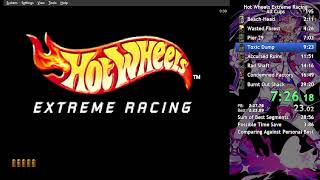 [PSX] Hot Wheels Extreme Racing All Cups Speedrun 29:15 (4s PB)