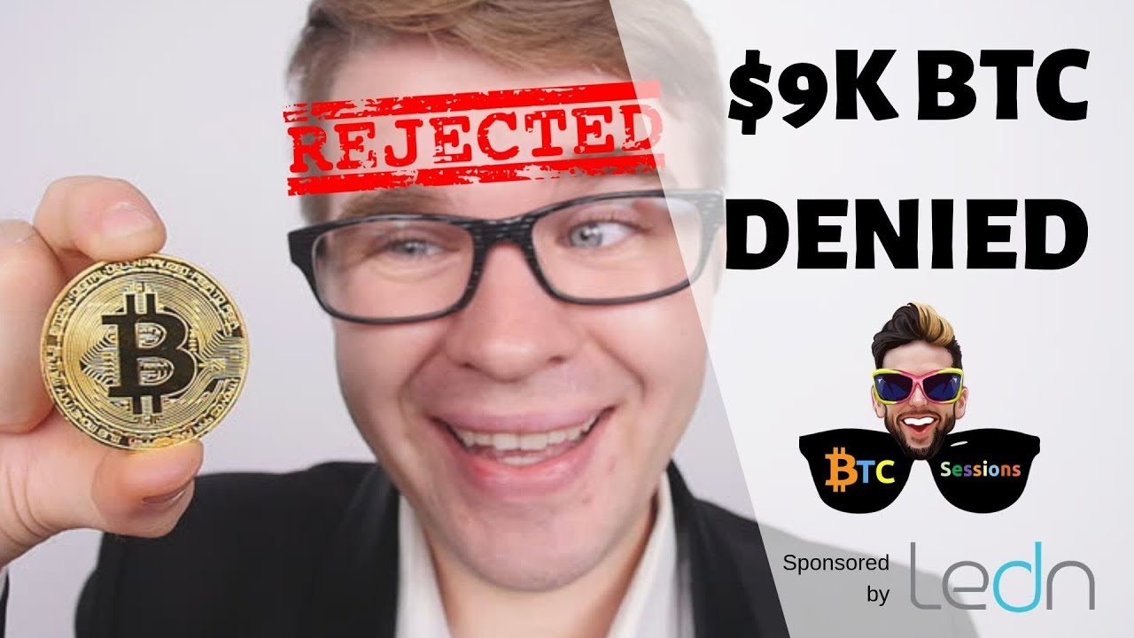Bitcoin Dumps on 9K Rejection | Mega Rich Hodlers | BSV Clown Show