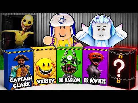 KITA BUKA HADIAH BERISI SCP YANG SANGAT SERAM!! VERITY, CAPTAIN CLARK, DR NOWHERE DI ROBLOX!!