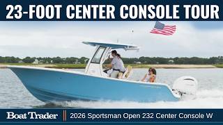 2026 Sportsman Open 232 Center Console Walkthrough Boat Review