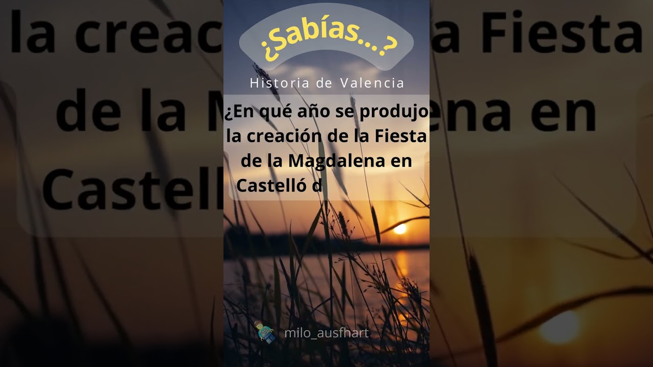 Història de Valéncia 41