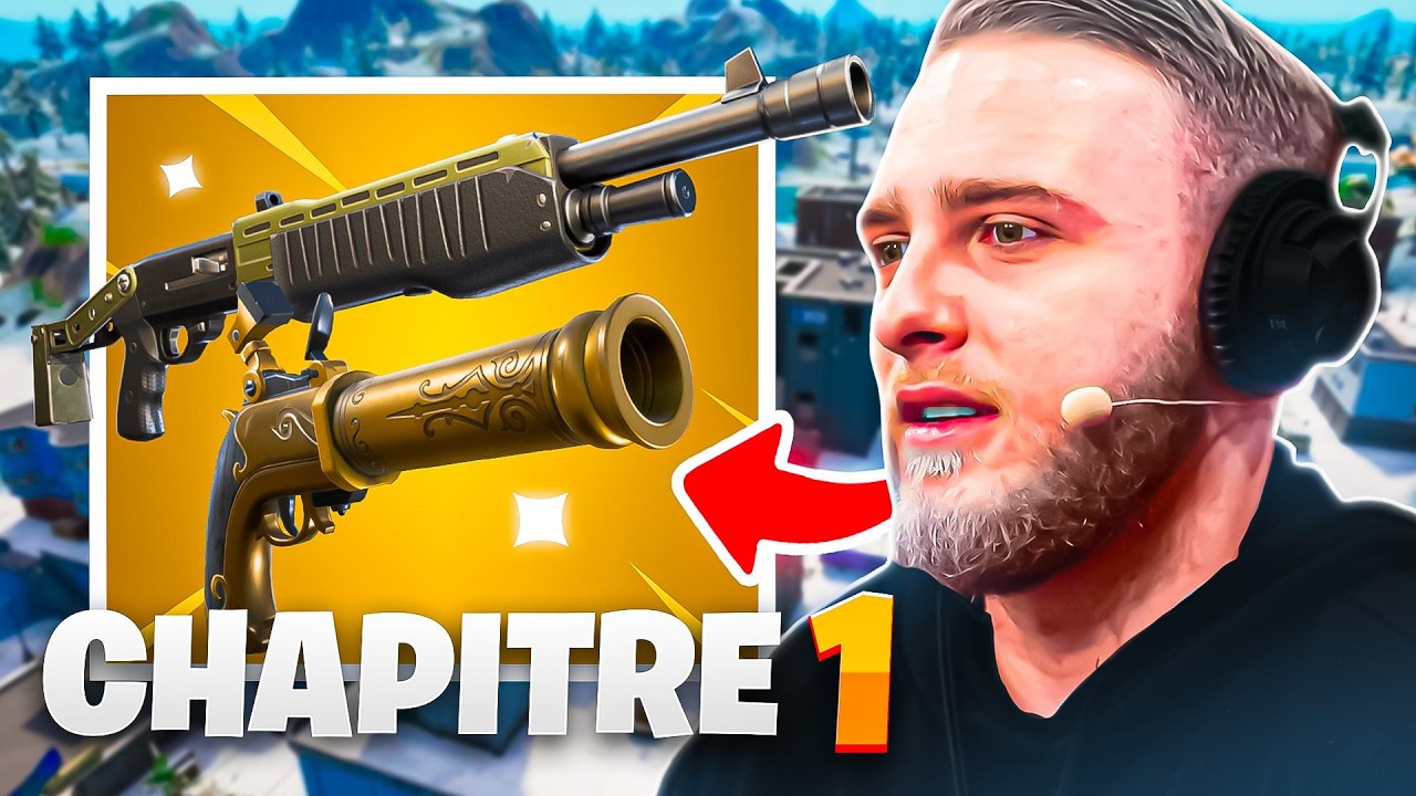 On SORT le SILEX PRIME en SOLO SQUAD sur le CHAPITRE 1 ! (c'est trop cheaté)