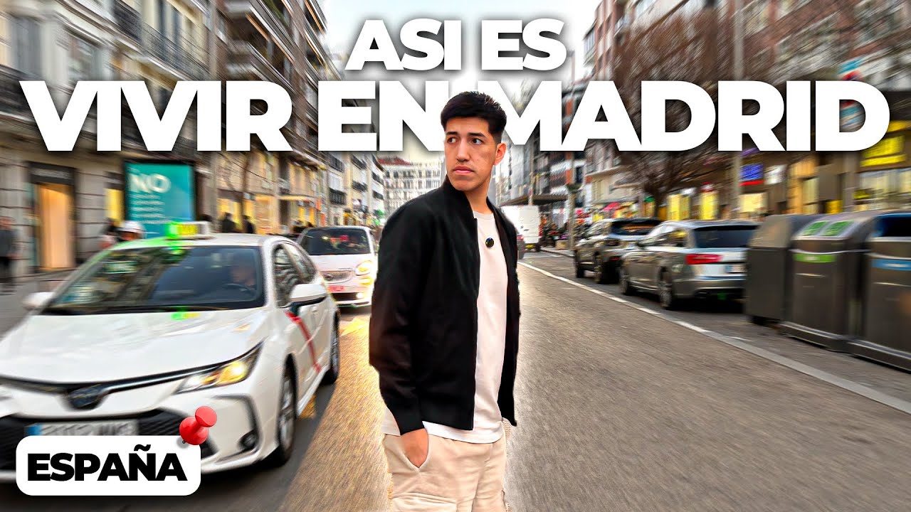 ¿Vale la pena vivir en Madrid? 🇪🇸