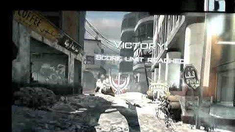 Map 2 - MW2 Dispute - win map 2 and leave third map after we get first kill
