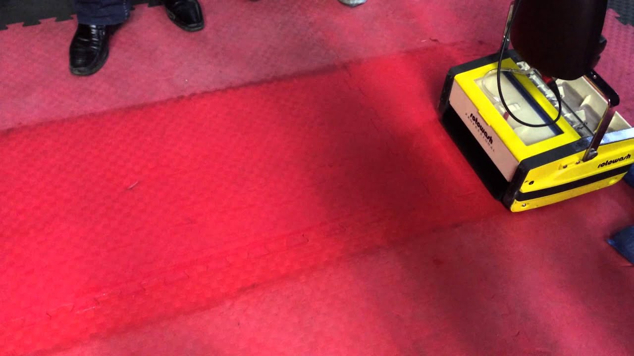 Rotowash на татами