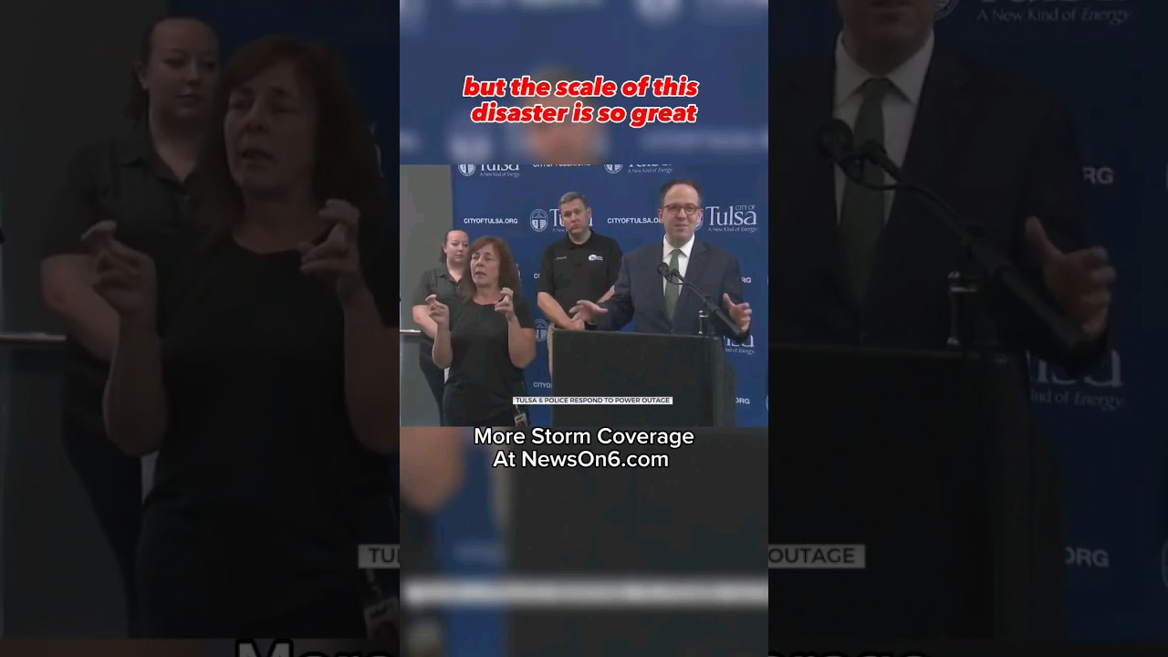 Tulsa Leaders Emphasize Safety As Crews Work oklahoma tulsa 