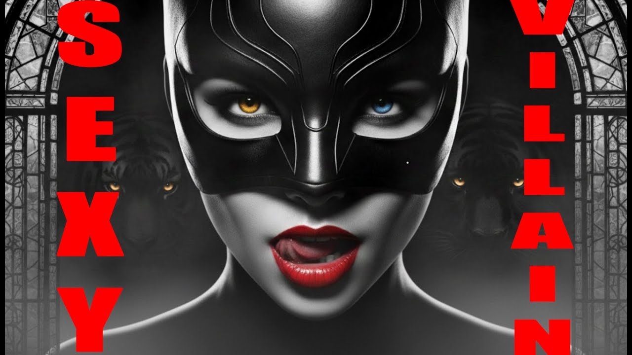 Sexy Villain MV ,AI MusicVideo (Lyrics)