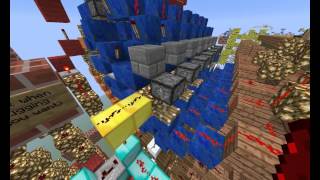 Minecraft 16-bit MIPS computer