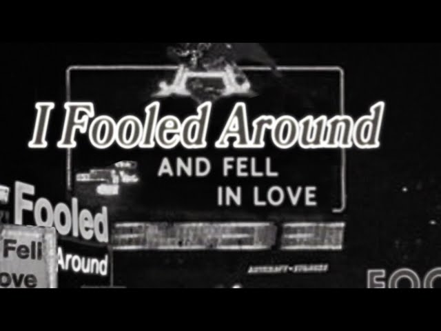 Bryan Ferry - Fooled Around And Fell In Love