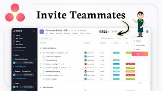 Information How to invite teammates to Asana (Simple Walkthrough) News