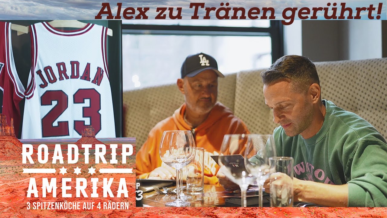 😍 Ein AUTOGRAMM von Alex' Idol Michael Jordan RÜHRT zu Tränen! | Roadtrip Amerika 3