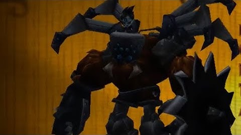 Crash of the Titans / Mind Over Mutant Showcase: Arachnina (Nina cortex + Spider + Mecha)